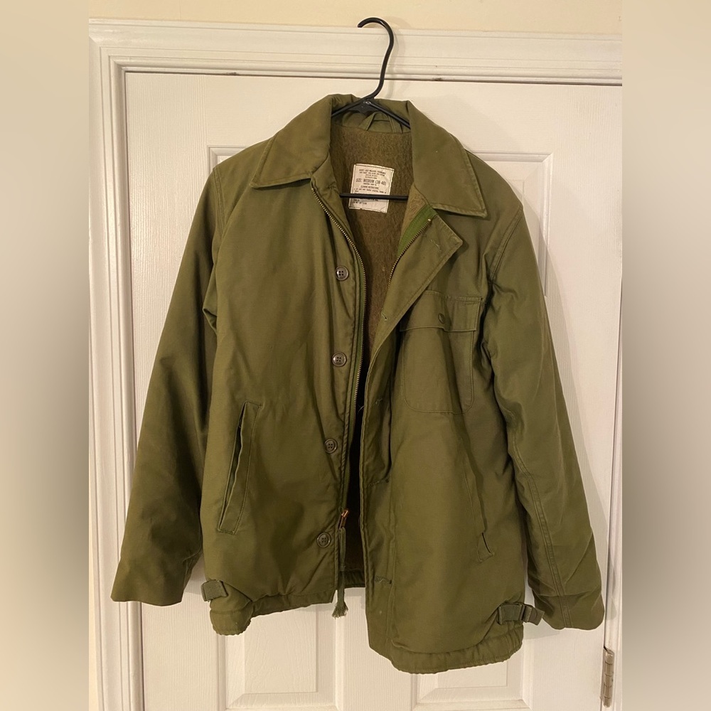 Vintage us navy deck jacket